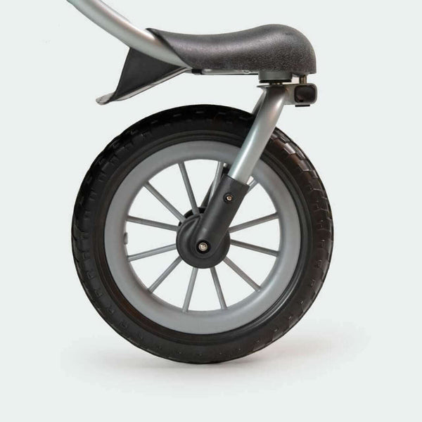 InnoPet Buggy Comfort EFA ECO Dog Pram V2.0 + Free Organiser-Pet Strollers-Innopet- Silver Circle Pets