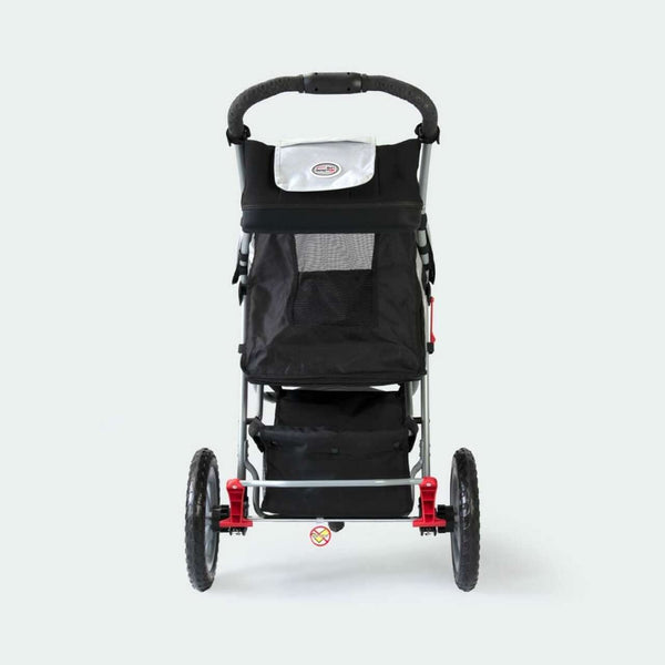 InnoPet Buggy Comfort EFA ECO Dog Pram V2.0 + Free Organiser-Pet Strollers-Innopet- Silver Circle Pets