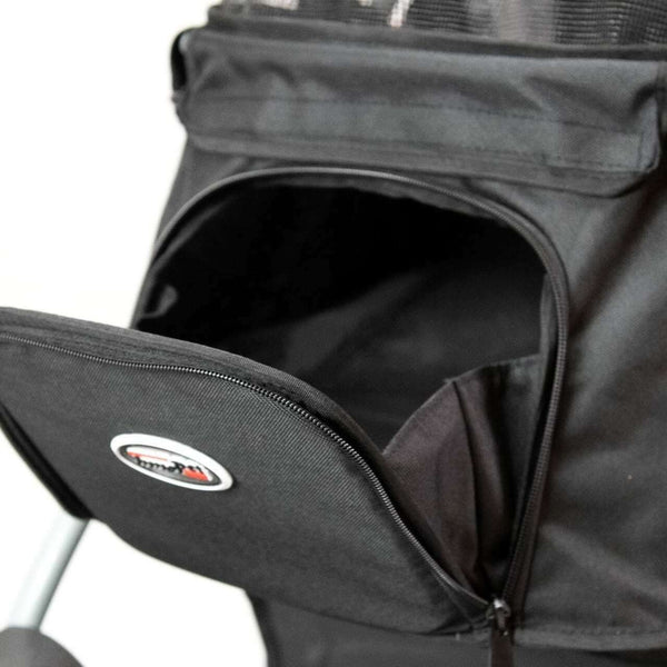 InnoPet Buggy Comfort EFA ECO Dog Pram V2.0 + Free Organiser-Pet Strollers-Innopet- Silver Circle Pets
