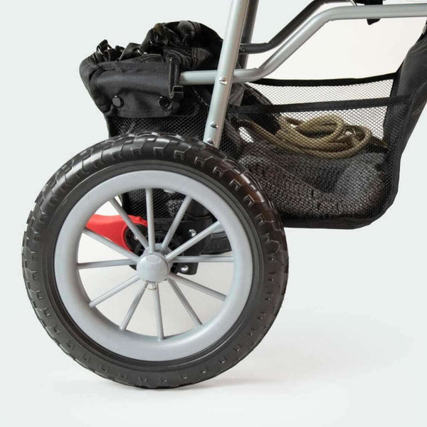 InnoPet Buggy Comfort EFA ECO Dog Pram V2.0 + Free Organiser-Pet Strollers-Innopet- Silver Circle Pets