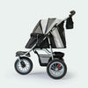 InnoPet Buggy Comfort EFA ECO Dog Pram V2.0 + Free Organiser-Pet Strollers-Innopet- Silver Circle Pets