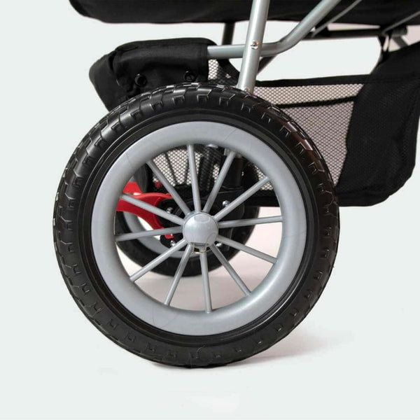 InnoPet Buggy Comfort EFA ECO Dog Pram V2.0 + Free Organiser-Pet Strollers-Innopet- Silver Circle Pets