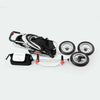 InnoPet Buggy Comfort EFA ECO Dog Pram V2.0 + Free Organiser-Pet Strollers-Innopet- Silver Circle Pets