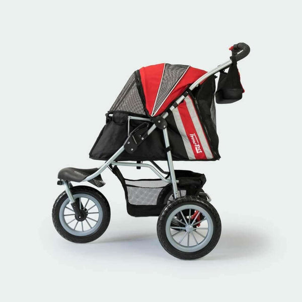 InnoPet Buggy Comfort EFA ECO Dog Pram V2.0 + Free Organiser-Pet Strollers-Innopet- Silver Circle Pets