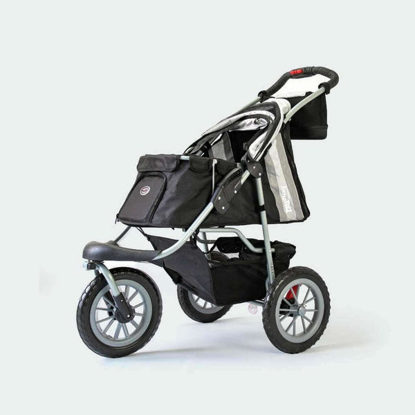 InnoPet Buggy Comfort EFA ECO Dog Pram V2.0 + Free Organiser-Pet Strollers-Innopet- Silver Circle Pets