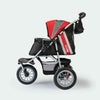 InnoPet Buggy Comfort EFA ECO Dog Pram V2.0 + Free Organiser-Pet Strollers-Innopet- Silver Circle Pets