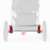 Innopet Buggy Comfort EFA Eco Spare Axle-Pet Stroller Replacement Part-Innopet- Silver Circle Pets