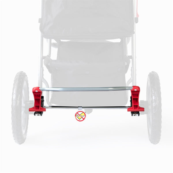 Innopet Buggy Comfort EFA Eco Spare Axle-Pet Stroller Replacement Part-Innopet- Silver Circle Pets