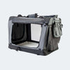 InnoPet Carrier All In One Crate-Pet Accessories-Innopet- Silver Circle Pets
