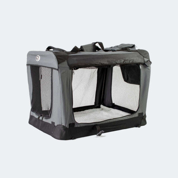 InnoPet Carrier All In One Crate-Pet Accessories-Innopet- Silver Circle Pets