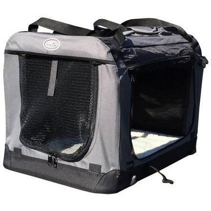 InnoPet Carrier All In One Crate-Pet Accessories-Innopet- Silver Circle Pets