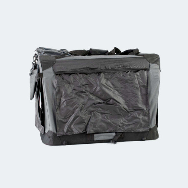 InnoPet Carrier All In One Crate-Pet Accessories-Innopet- Silver Circle Pets