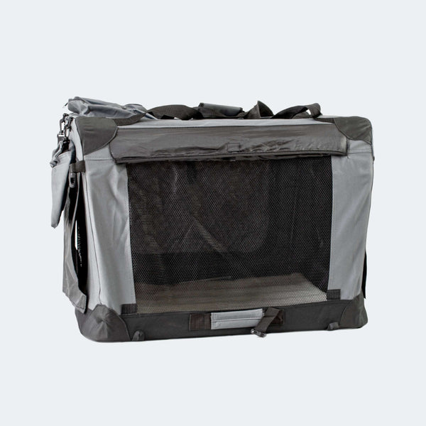 InnoPet Carrier All In One Crate-Pet Accessories-Innopet- Silver Circle Pets