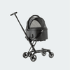 Innopet City Hopper Dog Pram & Travel System-Pet Strollers-Innopet- Silver Circle Pets