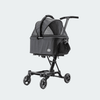Innopet City Hopper Dog Pram & Travel System-Pet Strollers-Innopet- Silver Circle Pets