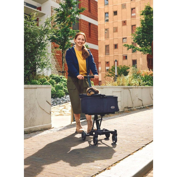 Innopet City Hopper Dog Pram & Travel System-Pet Strollers-Innopet- Silver Circle Pets