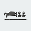 Innopet City Hopper Dog Pram & Travel System-Pet Strollers-Innopet- Silver Circle Pets