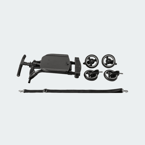 Innopet City Hopper Dog Pram & Travel System-Pet Strollers-Innopet- Silver Circle Pets
