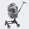 InnoPet City Hopper Dog Stroller Rain Cover - Innopet- Silver Circle Pets