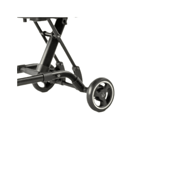 Innopet City Hopper Dog Stroller Rear Wheel-Pet Stroller Replacement Part-Innopet- Silver Circle Pets