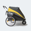 Innopet Hercules 2.0 XL Dog Stroller & Trailer with Free Rain Cover-Pet Strollers-Innopet- Silver Circle Pets