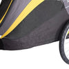 Innopet Hercules 2.0 XL Dog Stroller & Trailer with Free Rain Cover-Pet Strollers-Innopet- Silver Circle Pets