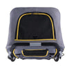 Innopet Hercules 2.0 XL Dog Stroller & Trailer with Free Rain Cover-Pet Strollers-Innopet- Silver Circle Pets