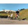 Innopet Hercules 2.0 XL Dog Stroller & Trailer with Free Rain Cover-Pet Strollers-Innopet- Silver Circle Pets