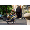Innopet Hercules 2.0 XL Dog Stroller & Trailer with Free Rain Cover-Pet Strollers-Innopet- Silver Circle Pets
