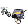 Innopet Hercules Bike Connector Rod-Pet Stroller Accessories-Innopet- Silver Circle Pets