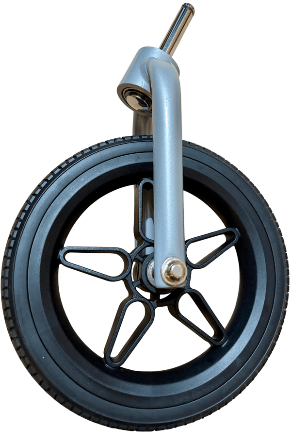 Innopet Hercules Front Wheel-Pet Stroller Replacement Part-Innopet- Silver Circle Pets