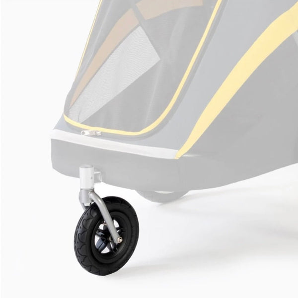 Innopet Hercules Front Wheel-Pet Stroller Replacement Part-Innopet- Silver Circle Pets