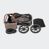 InnoPet Premium Cozy Pet Stroller with Free Rain Cover + Organiser