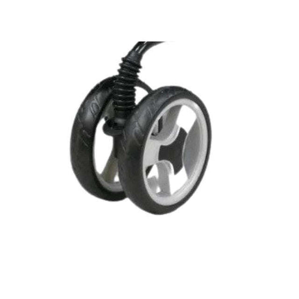 Innopet® Mamut Front Wheel-Pet Stroller Replacement Part-Innopet- Silver Circle Pets