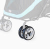 Innopet® Mamut Front Wheel-Pet Stroller Replacement Part-Innopet- Silver Circle Pets