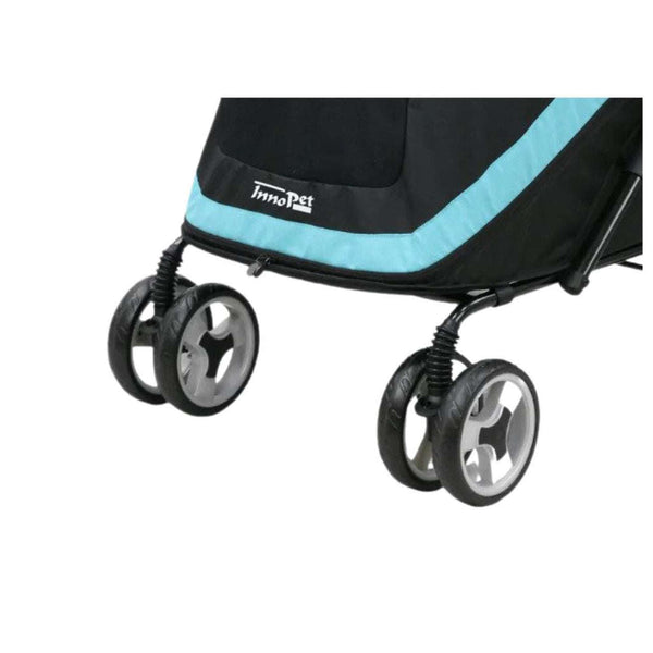 Innopet® Mamut Front Wheel-Pet Stroller Replacement Part-Innopet- Silver Circle Pets