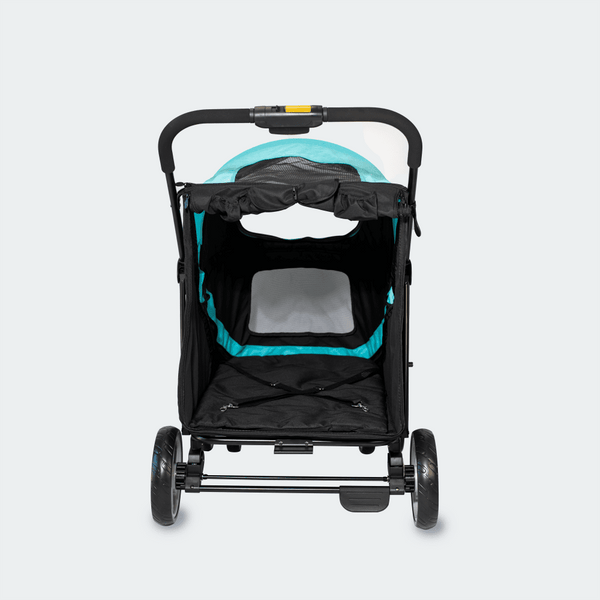 InnoPet Mamut XL Dog Pram with Free Rain Cover + Organiser-Pet Strollers-Innopet- Silver Circle Pets