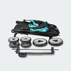 InnoPet Mamut XL Dog Pram with Free Rain Cover + Organiser-Pet Strollers-Innopet- Silver Circle Pets