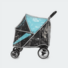InnoPet Mamut XL Dog Pram with Free Rain Cover + Organiser-Pet Strollers-Innopet- Silver Circle Pets