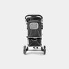 InnoPet Monaco Dog Pram With Free Rain Cover-Dog Stroller-InnoPet- Silver Circle Pets