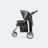 InnoPet Monaco Dog Pram With Free Rain Cover-Dog Stroller-InnoPet- Silver Circle Pets