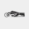InnoPet Monaco Dog Pram With Free Rain Cover-Dog Stroller-InnoPet- Silver Circle Pets