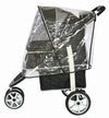 InnoPet Monaco Dog Pram With Free Rain Cover-Dog Stroller-InnoPet- Silver Circle Pets