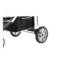 Innopet Monaco Replacement Rear Wheel-Pet Stroller Replacement Part-Innopet- Silver Circle Pets