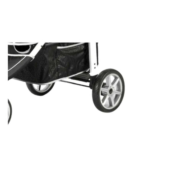 Innopet Monaco Replacement Rear Wheel-Pet Stroller Replacement Part-Innopet- Silver Circle Pets