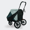 InnoPet Noah Dog Stroller, Bike Trailer & Travel Crate-Pet Strollers-Innopet- Silver Circle Pets