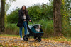 InnoPet Noah Dog Stroller, Bike Trailer & Travel Crate-Pet Strollers-Innopet- Silver Circle Pets