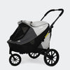 InnoPet Noah Dog Stroller, Bike Trailer & Travel Crate-Pet Strollers-Innopet- Silver Circle Pets