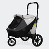 InnoPet Noah Dog Stroller, Bike Trailer & Travel Crate-Pet Strollers-Innopet- Silver Circle Pets