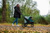 InnoPet Noah Dog Stroller, Bike Trailer & Travel Crate-Pet Strollers-Innopet- Silver Circle Pets